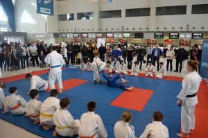 JUDO - DEMONSTRATIE - AEROPORTUL OTOPENI