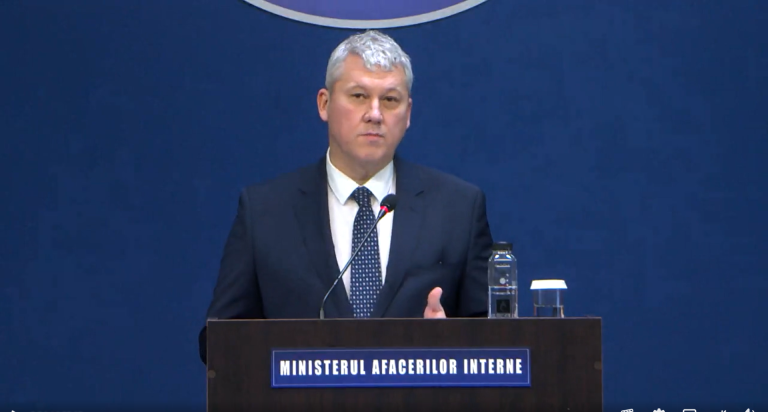 Cătălin Predoiu anunță că proiectul „Noul I.P.J. Constanța” va sta la baza unei viitoare mari reforme a Poliției Române