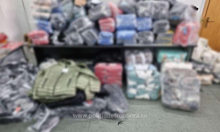 Bunuri susceptibile a fi contrafăcute,  descoperite, în această săptămână, la graniţa cu Bulgaria